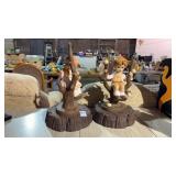 Lot of 2 Hummel Statues