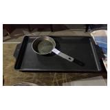Griddle and Small Pan