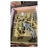 Plastic Military Toy Figures