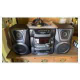 Panasonic SA-AK25 5 CD Changer Stereo System