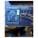 Game of Thrones seasons 1 and 2