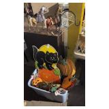 Tote of Fall/Halloween Decor