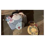 Lot of Christmas Wall Decor and Yard Decor