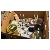 Box of Assorted Decor