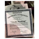 The Ashton-Drake Galleriesï¿½2 a.m. Feedingï¿½