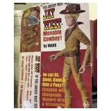 Vintage Jay West by Marx Figurine with