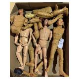 Lot of Vintage Figures