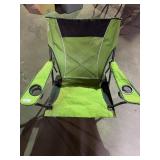 Kijaro Green Foldable Camping Chair