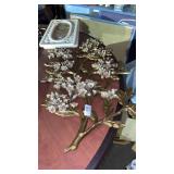 Vtg Large MCM Syroco Dart Dogwood Wall Hanging
