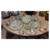 Lot of Glass Dishes, Bowls and More