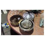 Mixing Bowls and Cake Pans