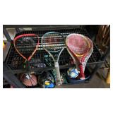 Racquetball, tennis brackets