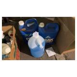 Windshield Wiper Fluid and Anti Freeze