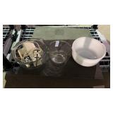 Lot of Glass Mixing Bowls