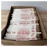 Box Of 100+ Vintage Oregon Saw Chain Omark Adv