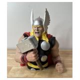 Monogram Thor Avengers Vinyl Coin Bust Bank