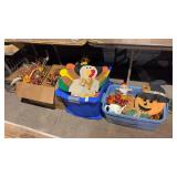 Three Boxes of Fall Decor