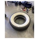 Set of 2 Firestone White Wall Tires