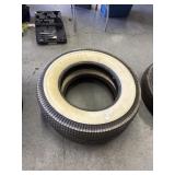 Set of 2 Firestone White Wall Tires