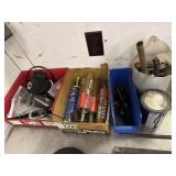 Liquid Nails, Sealer, Pipes, & other items