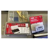 Nut & Bolt Assortment, Screws, and Digital Timer