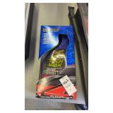 Car Wax, Duster, and Steering Wheel Lock