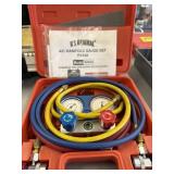 U. S. General A/C Manifold Gauge Set