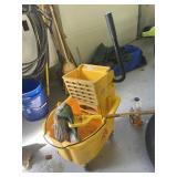 Mop Bucket and Mop