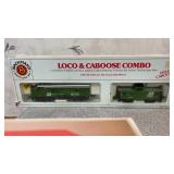 Bachman HO Loco & Caboose Combo