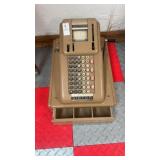 Victor mechanical cash register