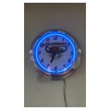 Deuceï¿½s Wild Neon Clock