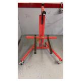 Astro Pneumatic Door Bumper Dolly - Gear Driven