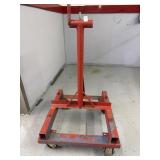 Heavy Duty 4 Wheeled Engine Stand