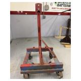 Heavy Duty 4 Wheeled Engine Stand