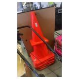 7 Traffic Cones