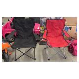 2 Camping Chairs