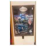 Framed poster for the Boca Raton Concours
