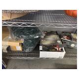 Shelf Lot of Christmas Lights