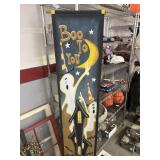 Boo Halloween Decor Flag