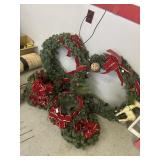 Lot of Christmas Wreaths