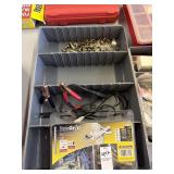 Jumper Cables, Screw Anchors, Etc