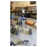 Tartan Golf Caddie Cart