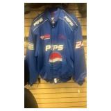 Jeff Gordon #24 Pepsi NASCAR racing jacket Size