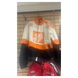 Tony Stewart NASCAR The Home Depot racing jacket