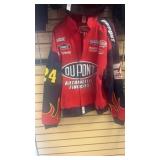 Jeff Gordon #24 NASCAR DuPont racing jacket Size
