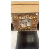 Man Cave - Hunters Only" metal sign