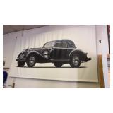 Vintage Car Poster