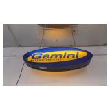 Gemini Automotive Care Sign