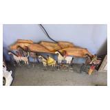 Metal Horse Decor
