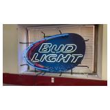 Bud Light Neon Sign